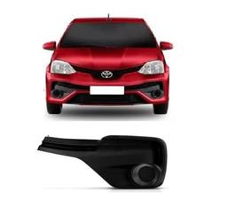 Grade Moldura S/ Milha Esquerdo Etios 2017 a 2021