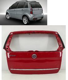 TAMPA TRASEIRA IDEA 2010 A 2016