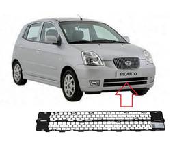 Grade Central Inferior Parachoque Picanto 2004 a 2008