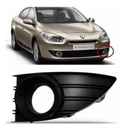 Grade Moldura Milha Esquerdo Fluence 2011 a 2014