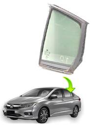 VIDRO PORTA TRASEIRA ESQUERDA (FIXO) CITY 2015 2016 A 2021