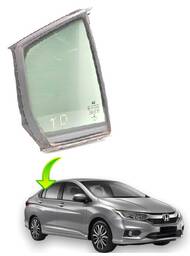 VIDRO PORTA TRASEIRA DIREITA (FIXO) CITY 2015 2016 A 2021