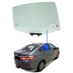 Vidro Porta Traseira Direita City 2015 a 2021