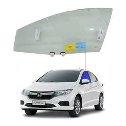 VIDRO PORTA DIANTEIRA ESQUERDA CITY 2015 A 2021