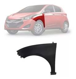 Paralama RECUPERADO Esquerdo HB20 2013 a 2019 Original Cinza