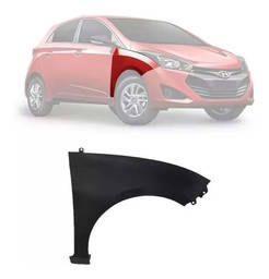 Paralama Direito HB20 2013 a 2019 Original Preto