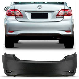 Parachoque Traseiro Corolla 2012 a 2014