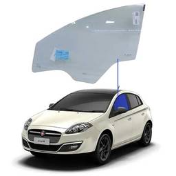 Vidro Porta Dianteira Esquerda Bravo 2011 a 2016