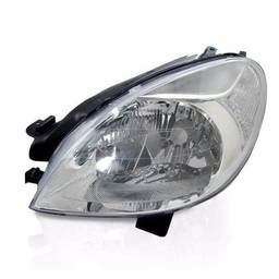 Farol Esquerdo Xsara Picasso 2008 2009 a 2011 Lente Lisa