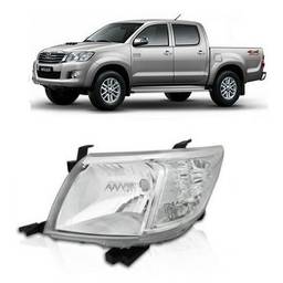 Farol Esquerdo Hilux 2012 a 2015