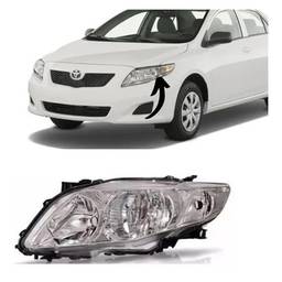 Farol Esquerdo Corolla 2009 a 2011