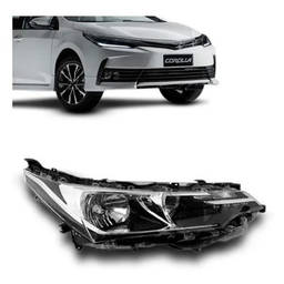 Farol Direito Corolla 2018 a 2019 C/detalhes 