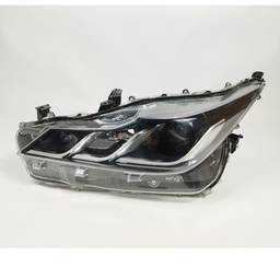 Farol Mascara Negra S/ Led Corolla 2020 a 2024 Esquerdo