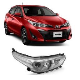  FAROL SEM LED YARIS 2019 2020 2021 DIREITO RECUPERADO