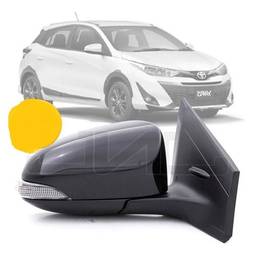 Retrovisor Direito Toyota Yaris 2019/ Sem A Trava 