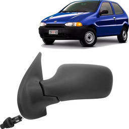 Retrovisor Esquerdo Palio Strada 2P 1996 a 2000 C/ Controle