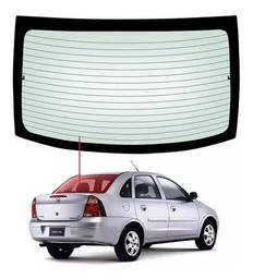 Vidro Vigia Corsa Sedan 2003 a 2012