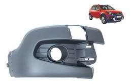 Grade Moldura Milha Direito Sandero 2012 a 2014 Stepway