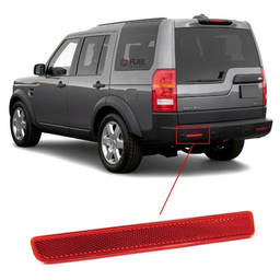 Lente Parachoque Traseiro Esquerdo Discovery 3 4 05 a 2016