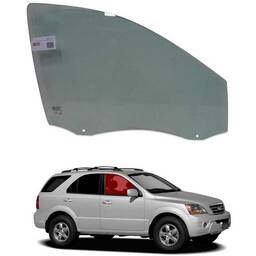 Vidro Porta Dianteira Direita Sorento 2004 2005 a 2009
