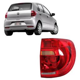 LANTERNA TRASEIRA DIREITA FOX 2011 A 2014 COM DETALHES