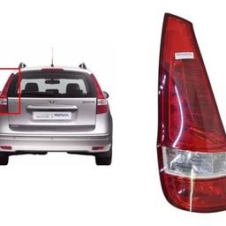 Lanterna Traseira Esquerda I30 Cw 2010 a 2012