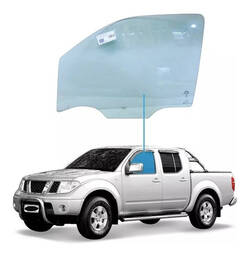Vidro Porta Dianteira Esquerda Frontier 2008 a 2016