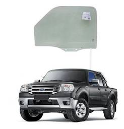 Vidro Porta Dianteira Esquerda Ranger 1994 a 2011