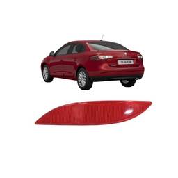LENTE PARACHOQUE TRASEIRO ESQUERDO FLUENCE 2011 A 2019