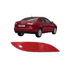 LENTE REFLETOR PARACHOQUE TRASEIRO DIREITO FLUENCE 2011A2019