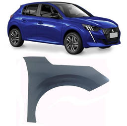 Paralama Direito Peugeot 208 2021 2022 2023/..