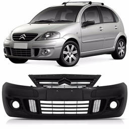 Parachoque Dianteiro Citroen C3 2009 2010 a 2012