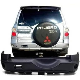 PARA-CHOQUE TRASEIRO PAJERO TR4 2007 A 2009 PARA REFORMAR