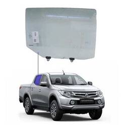 Vidro Porta Traseira Direita New Triton 2017/