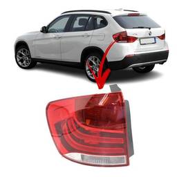LANTERNA TRAS ESQ BMW X1 E84 2010 A 2015 (CANTO) COM RISCOS