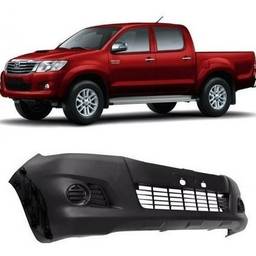 Parachoque Dianteiro Toyota Hilux 2012/2015 S/ Furo Moldura