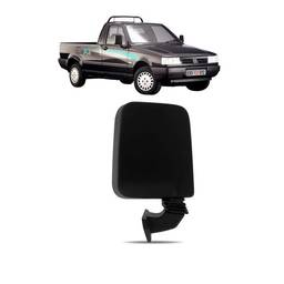 Retrovisor Direito Fiorino 1991 a 1996 Fixo Pé Ferro