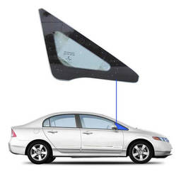 VIDRO OCULOS DIANTEIRO DIREITO CIVIC 2007 2008 A 2010 2011