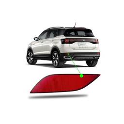 LENTE REFLETOR PARACHOQUE TRASEIRO ESQUERDO T-CROSS 2020/