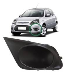 Grade Moldura Parachoque S/Milha Esquerdo Ka 20/13 ORG/USADO