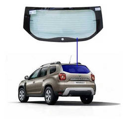 Vidro Vigia Duster 2021/