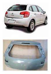 Tampa Traseira C3 2013 a 2020