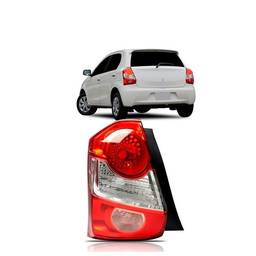 LANTERNA TRAS ESQ ETIOS HATCH 2013 A 2021C/ NEBLINA SEM FURO