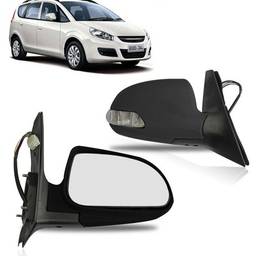 RETROVISOR DIREITO JAC J6 2011 2012 A 2016 PISCA QUEBRADO