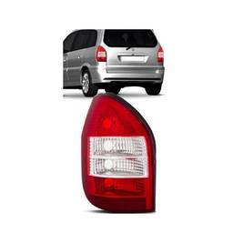 LANTERNA TRASEIRA ESQUERDA ZAFIRA 2002 A 2012 BICOLOR