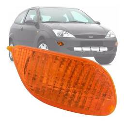 Pisca Parachoque Dianteiro Direito Focus 1998 a 2003 Âmbar