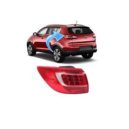 Lanterna Traseira Esquerda Sportage 2011 a 2016 (canto)
