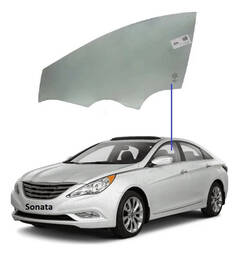 VIDRO PORTA DIANTEIRA ESQUERDA SONATA 2011 A 2014