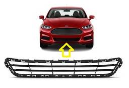 Grade Central Inferior Parachoque Fusion 2013 a 2016