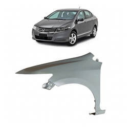 Paralama Esquerdo City 2009 a 2014 Original Cinza